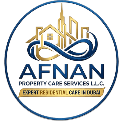 Afnan Property Care Services L.L.C Logo